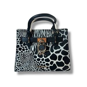 BRAND NEW Limited Edition Michael Kors Animal Print Hamilton 🦓